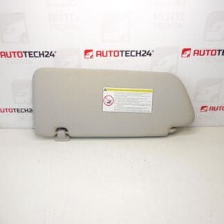 Visiera parasole Peugeot 308 destra 8143VS 8163CS 8163LA