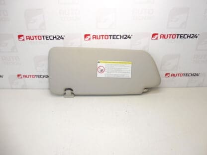 Visiera parasole Peugeot 308 destra 8143VS 8163CS 8163LA