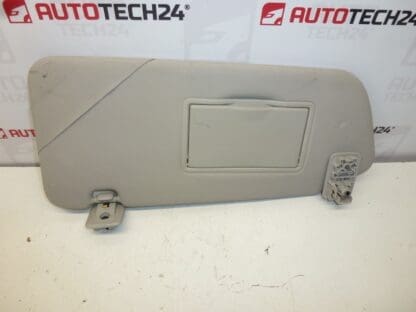 Visiera parasole Peugeot 308 sinistra 8143VS 8163CS 8163LA - immagine 2