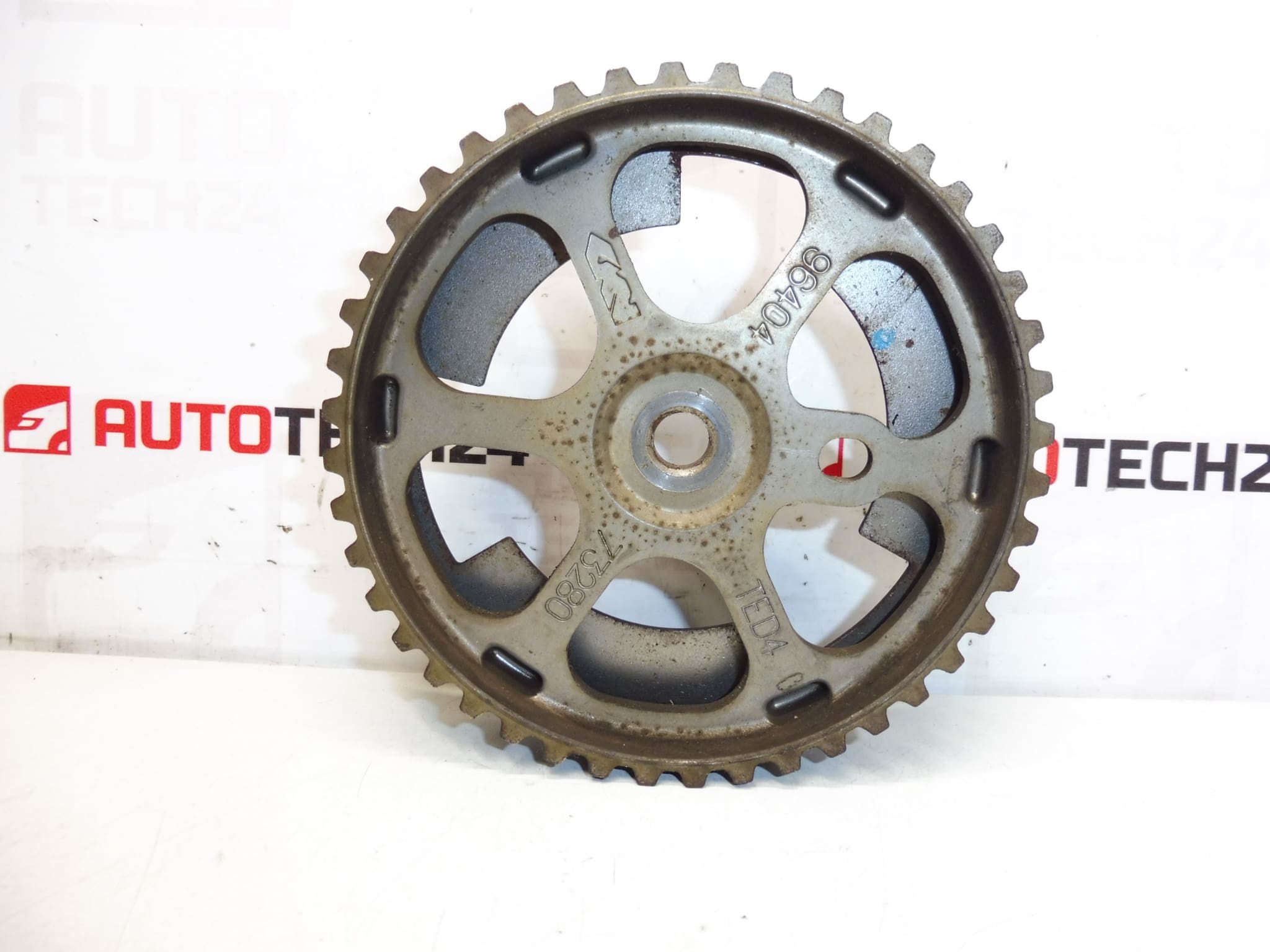 Puleggia a camma 1.4 HDI 1.6 HDI Citroën Peugeot 9640473280 0805H2