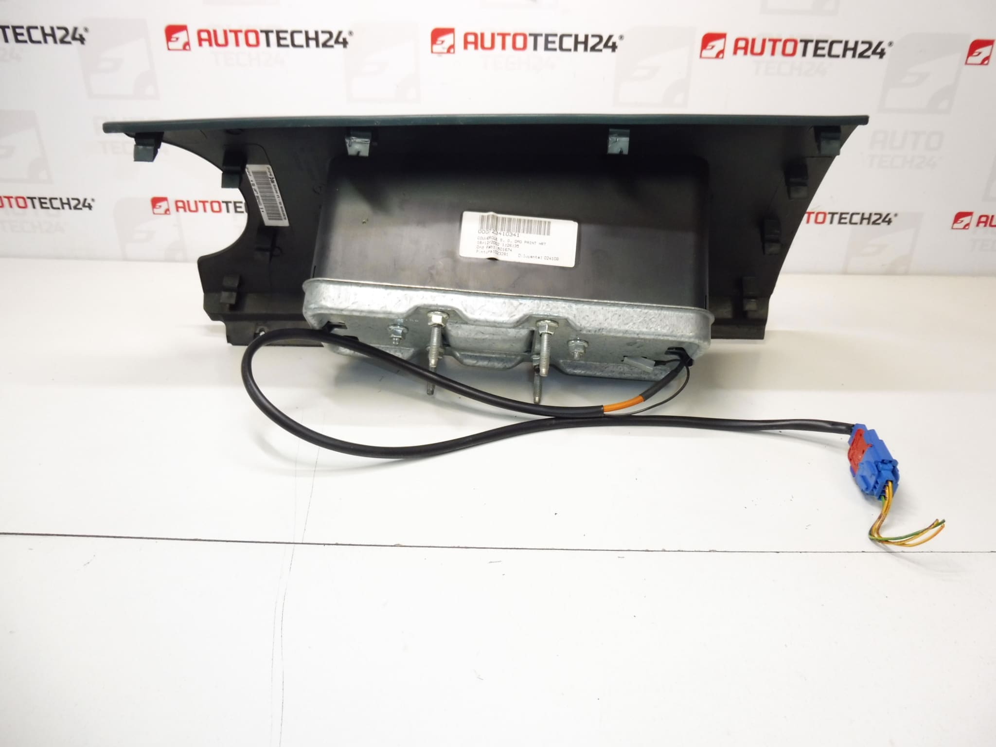 Airbag Citroën Berlingo II verde 9646461777 96460169RT0R - immagine 2