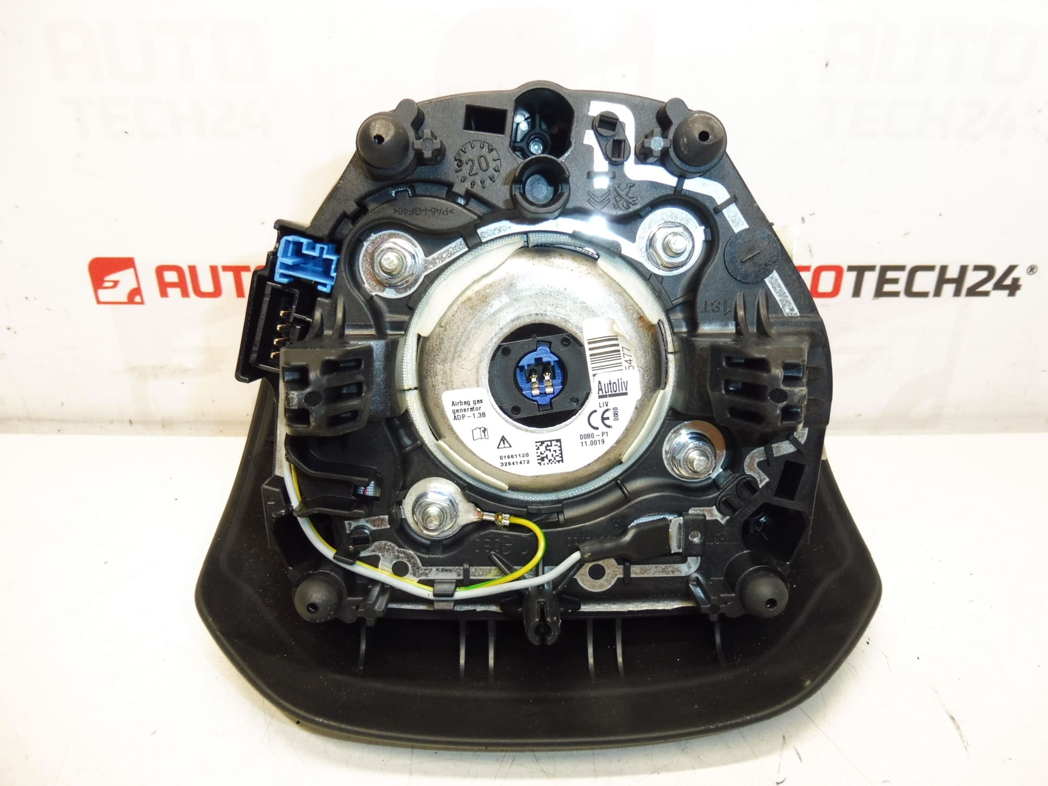 Airbag conducente Peugeot 308 T9 96783105ZD - immagine 2