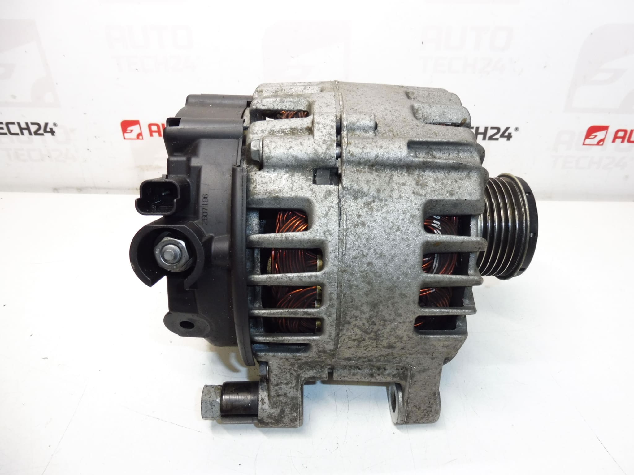 Alternatore Valeo CL15 64000 km Citroën Peugeot 1.6 e-HDI 9678048880 5705KV - immagine 2