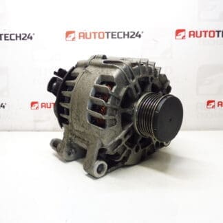 Alternatore Valeo CL15 64000 km Citroën Peugeot 1.6 e-HDI 9678048880 5705KV