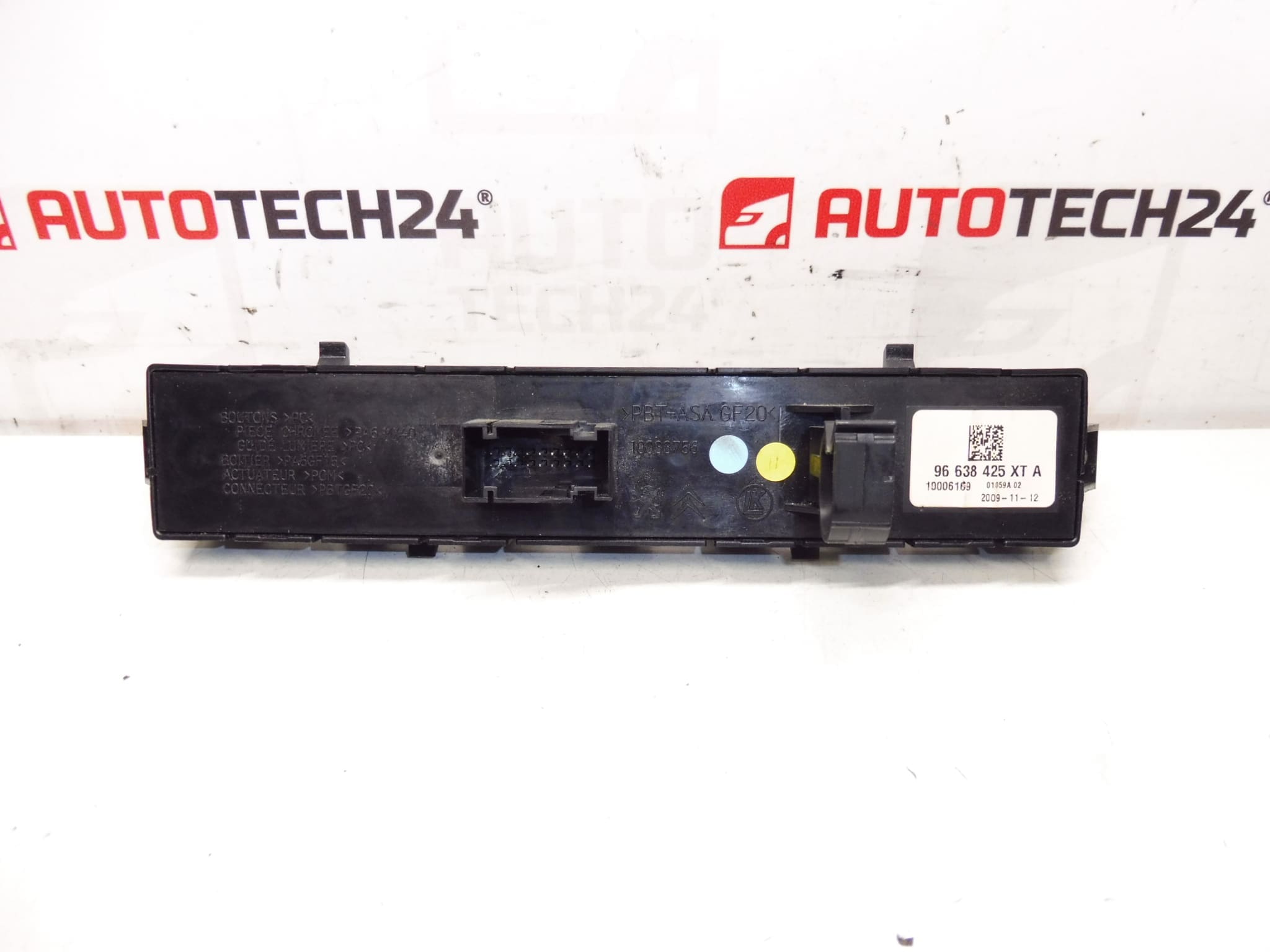 Blocco controller Peugeot 3008 5008 96638425XT 96656490ZD 6490V7 - immagine 2