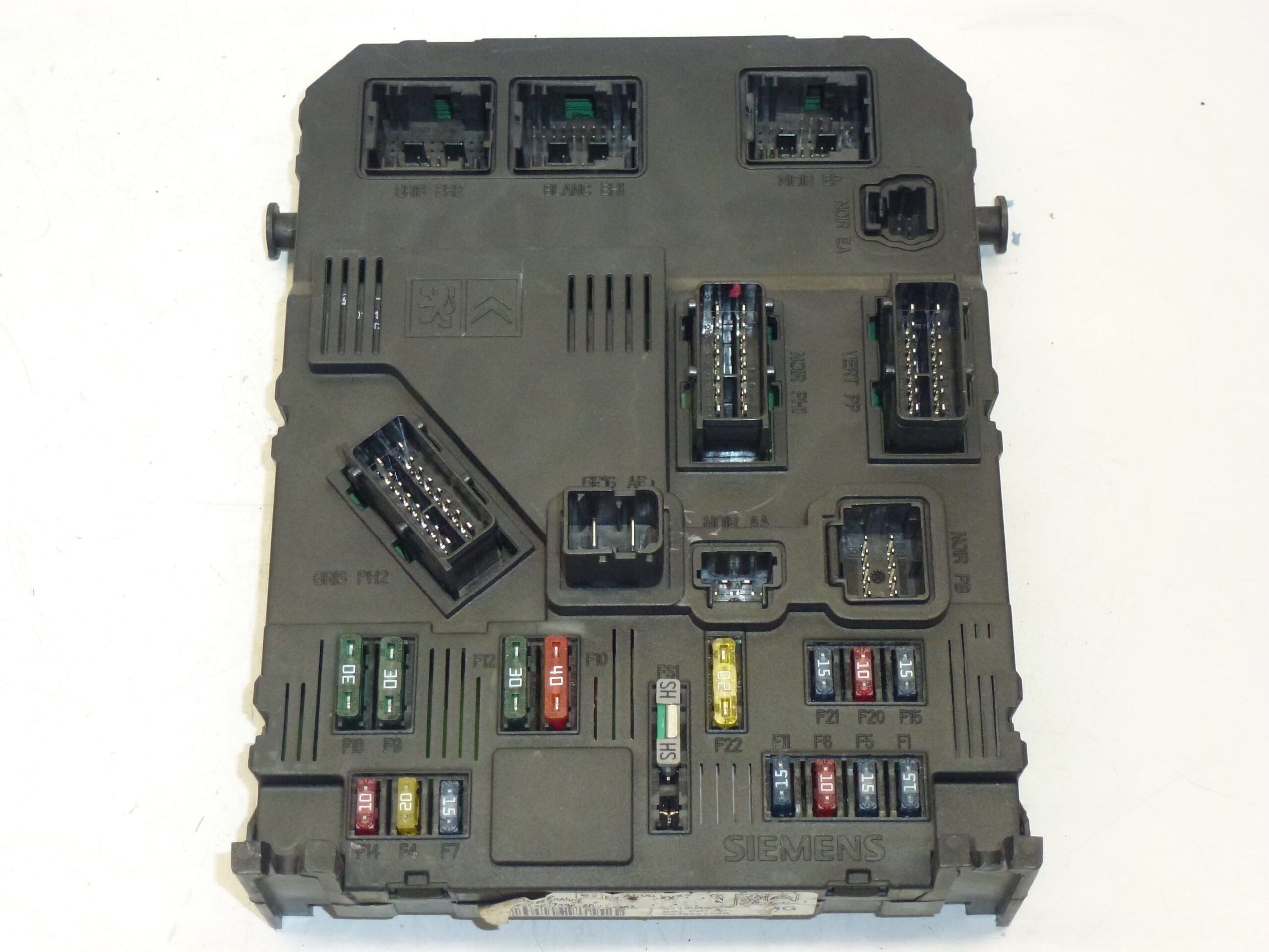 BSI E01-00 Siemens Citroën Peugeot 9649627780 S118085320A - immagine 2
