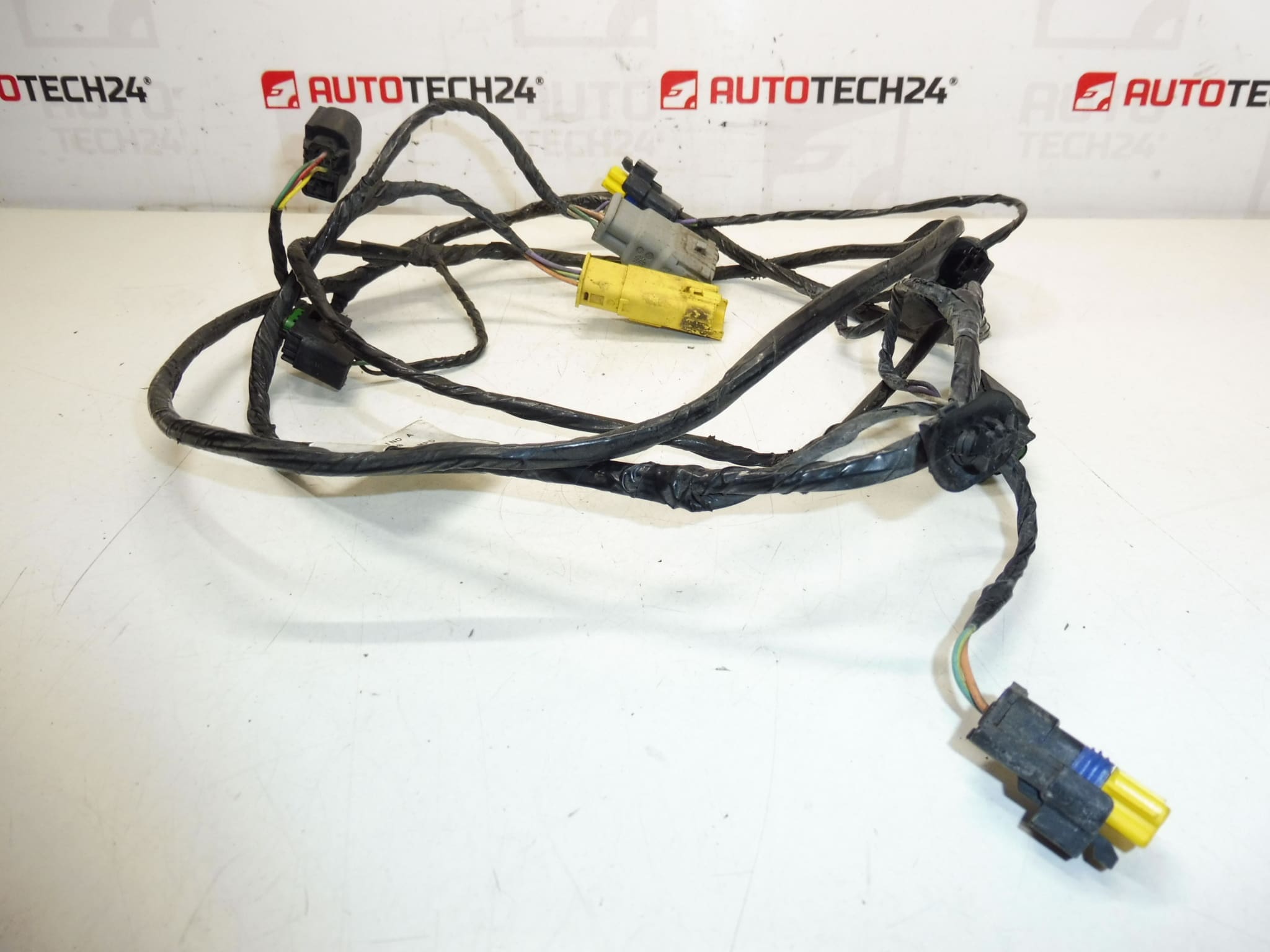 Cablaggio PDC anteriore Peugeot 3008 9665290080 9677246380 6584Z4 - immagine 2