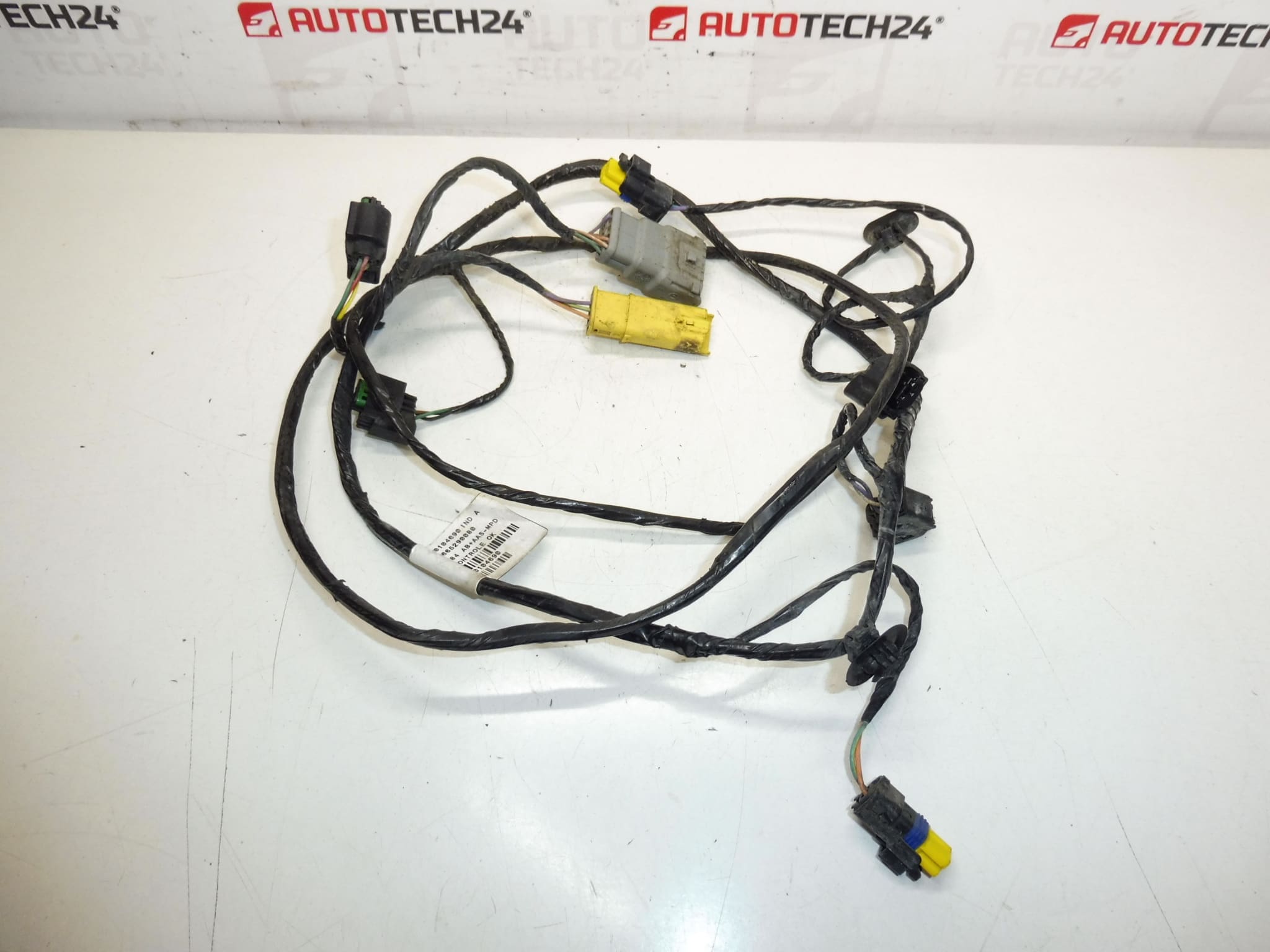 Cablaggio PDC anteriore Peugeot 3008 9665290080 9677246380 6584Z4