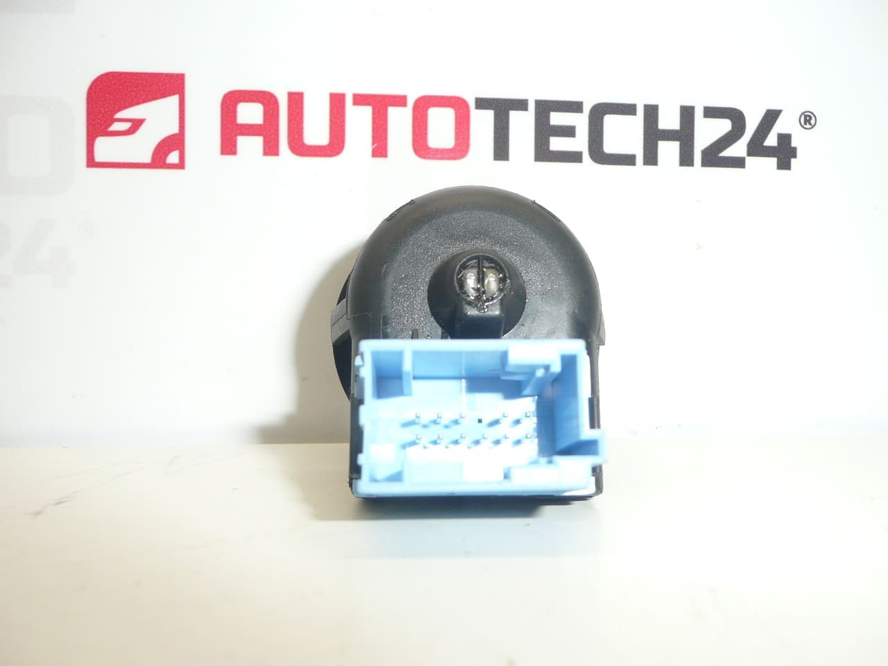 Citroën Peugeot 6545LC specchietto retrovisore conducente - immagine 2