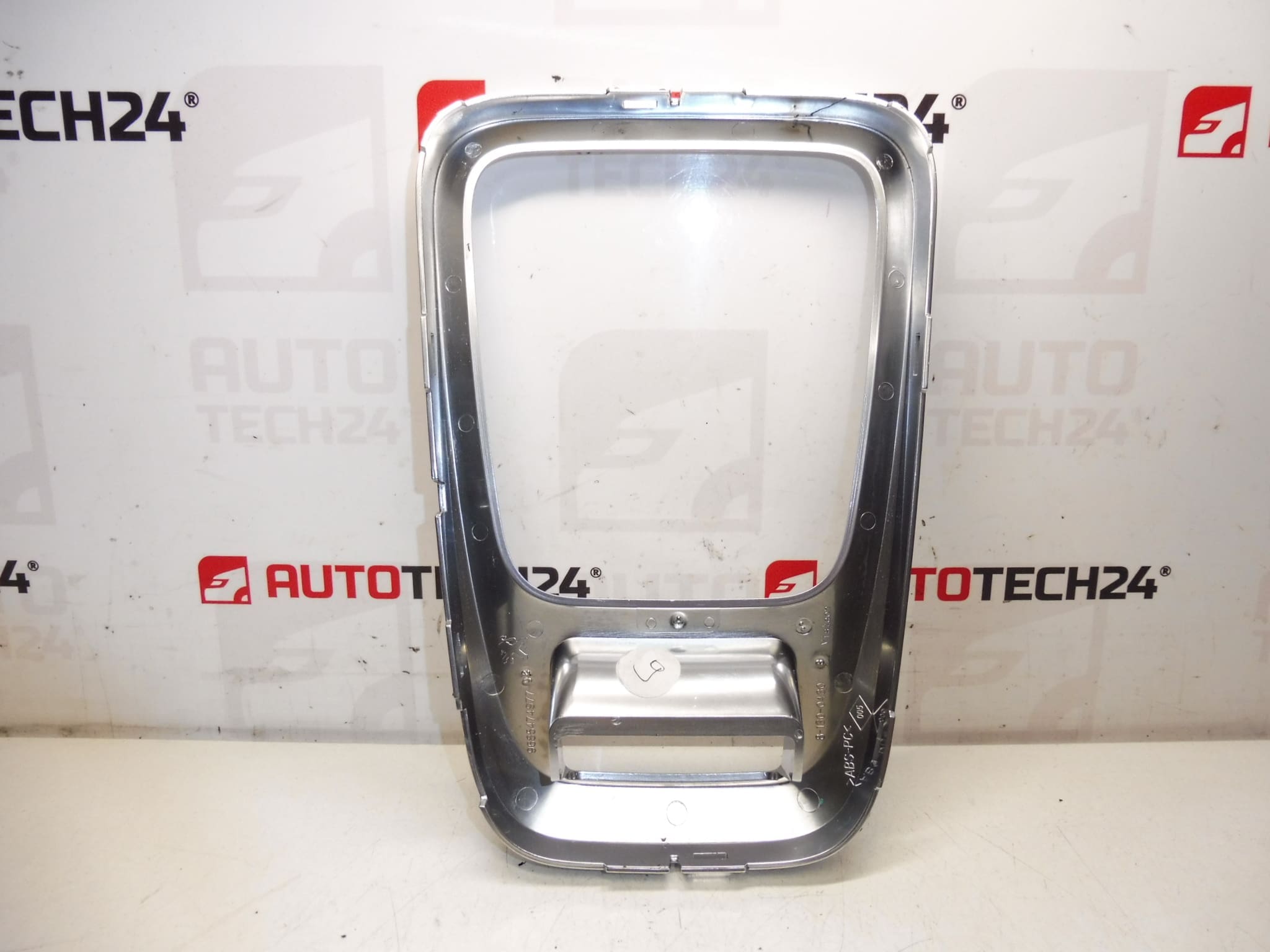 Copertura decorativa leva cambio Peugeot 3008 5008 9685474977 7591L9 - immagine 2
