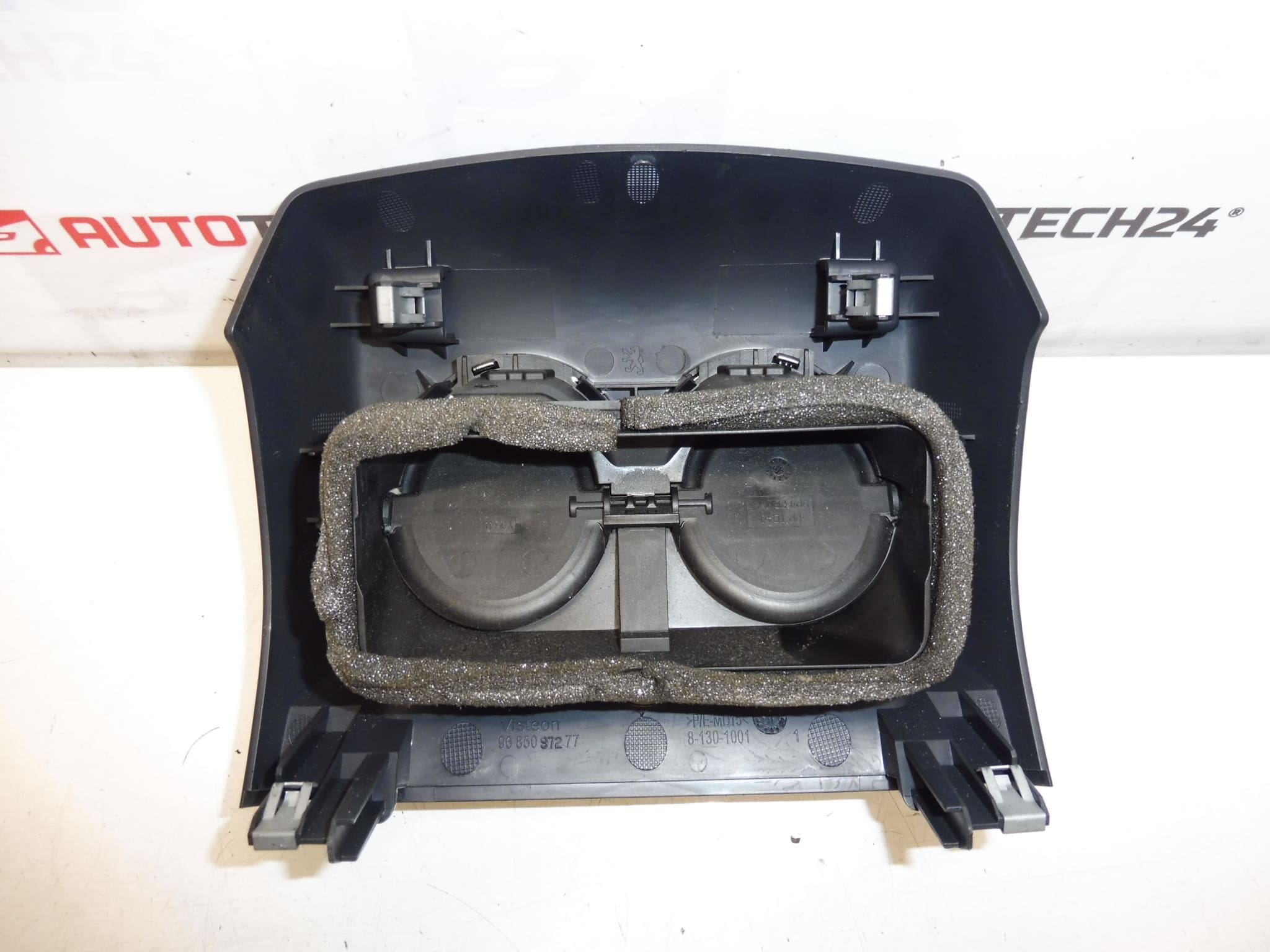 Pannello console da pavimento Peugeot 3008 5008 9685097277 7591P6 - immagine 2