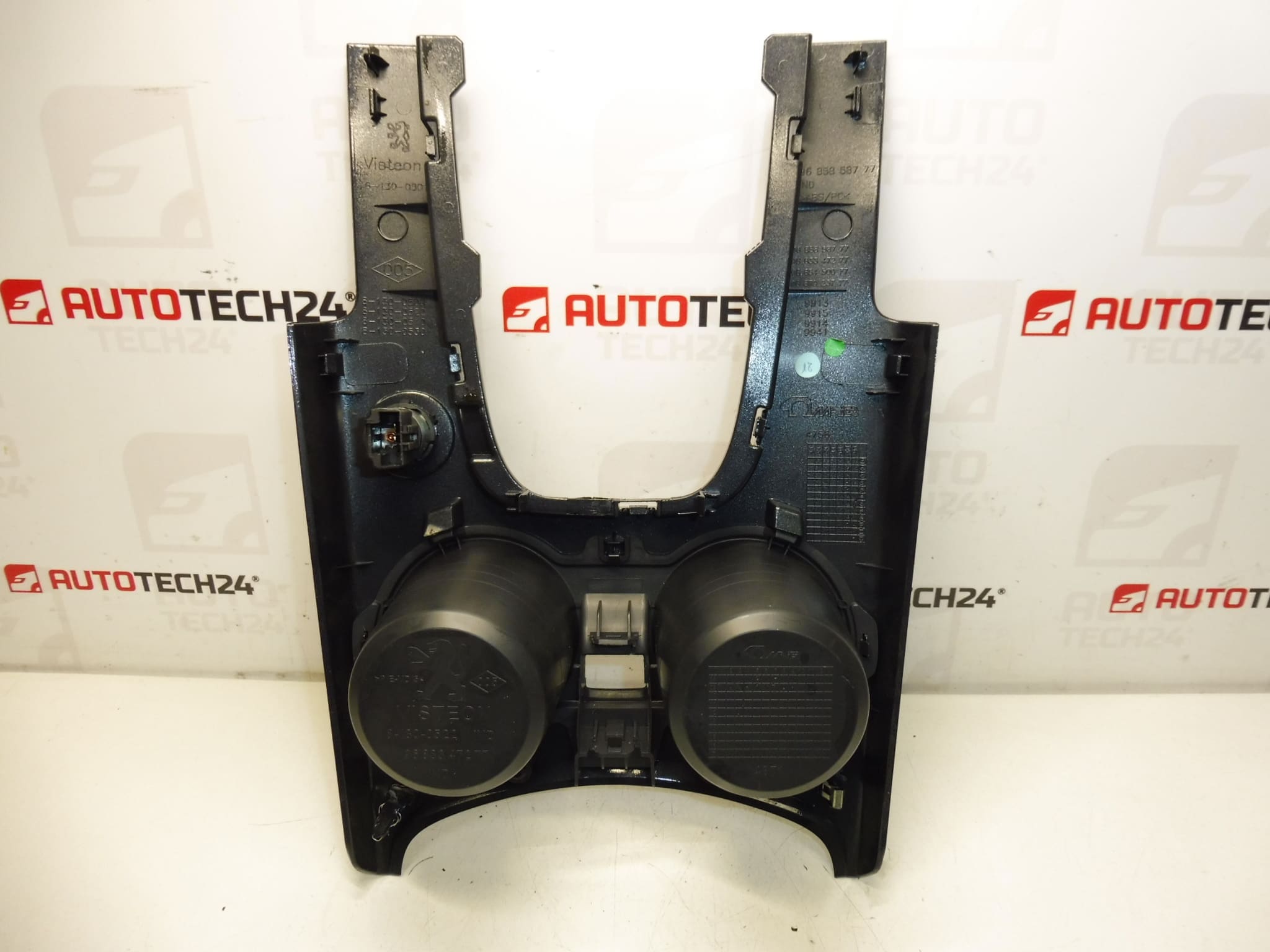 Pannello leva cambio Peugeot 3008 5008 9685858777 7591P7 - immagine 2