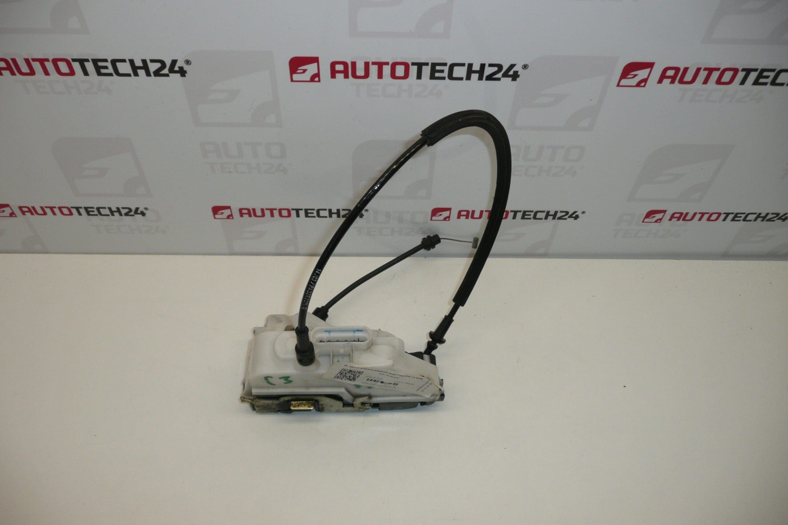 Serratura porta anteriore destra Citroën C3 5PIN 46982880 9136N6