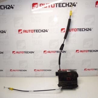 Serratura portiera passeggero posteriore sinistra Peugeot 308 T9 9826126080