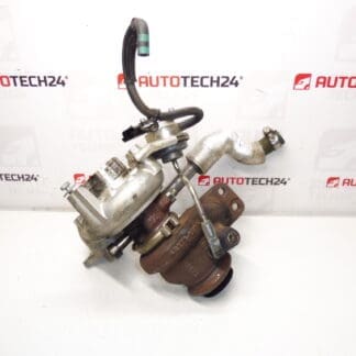 Turbo Citroën Peugeot 1.6 HDI 68KW 63mila km 9673283680 TD02H2-07TVT-21
