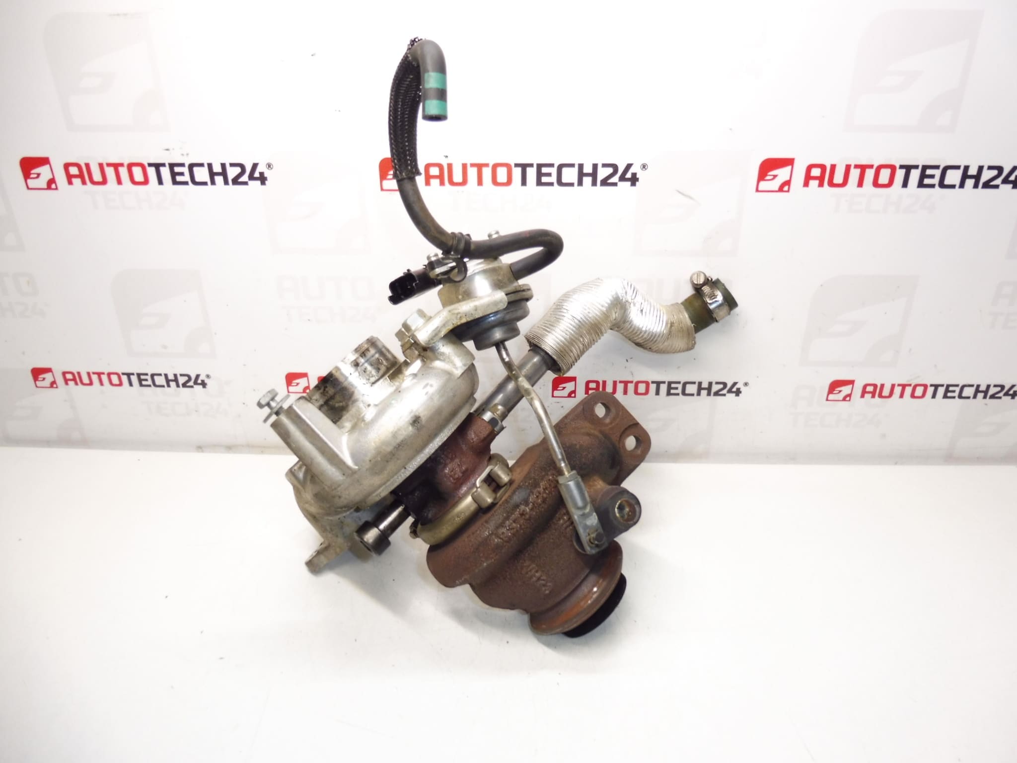 Turbo Citroën Peugeot 1.6 HDI 68KW 63mila km 9673283680 TD02H2-07TVT-21