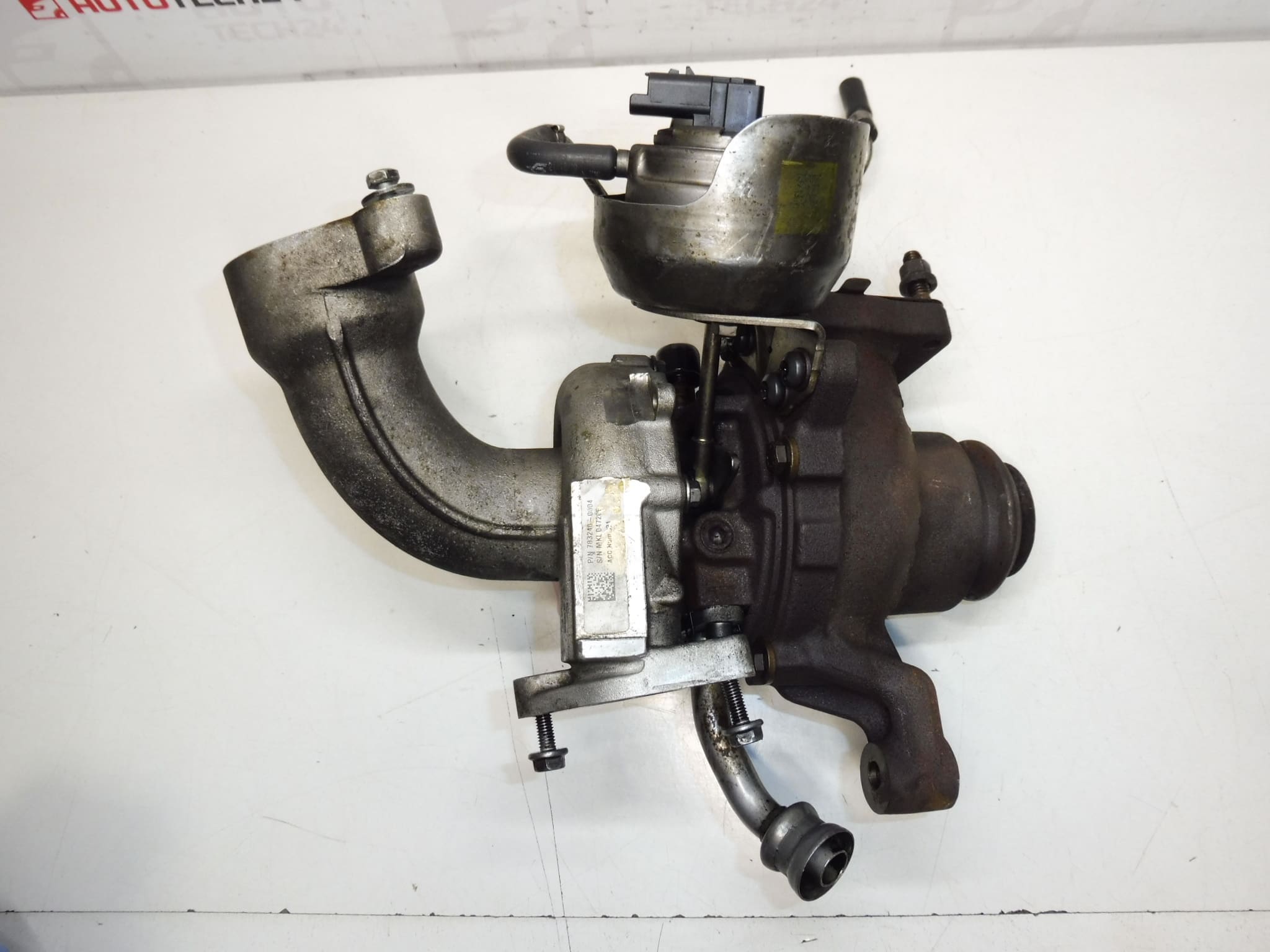 Turbo Citroën Peugeot Garrett 2.0 HDI GTB1449VZ 9688361580 9677062780 - immagine 2