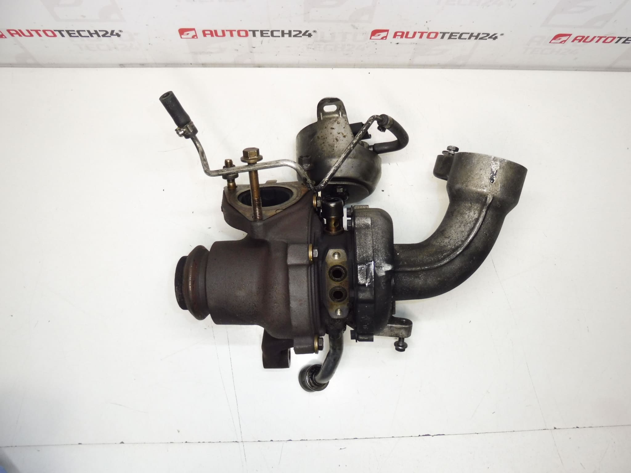 Turbo Citroën Peugeot Garrett 2.0 HDI GTB1449VZ 9688361580 9677062780