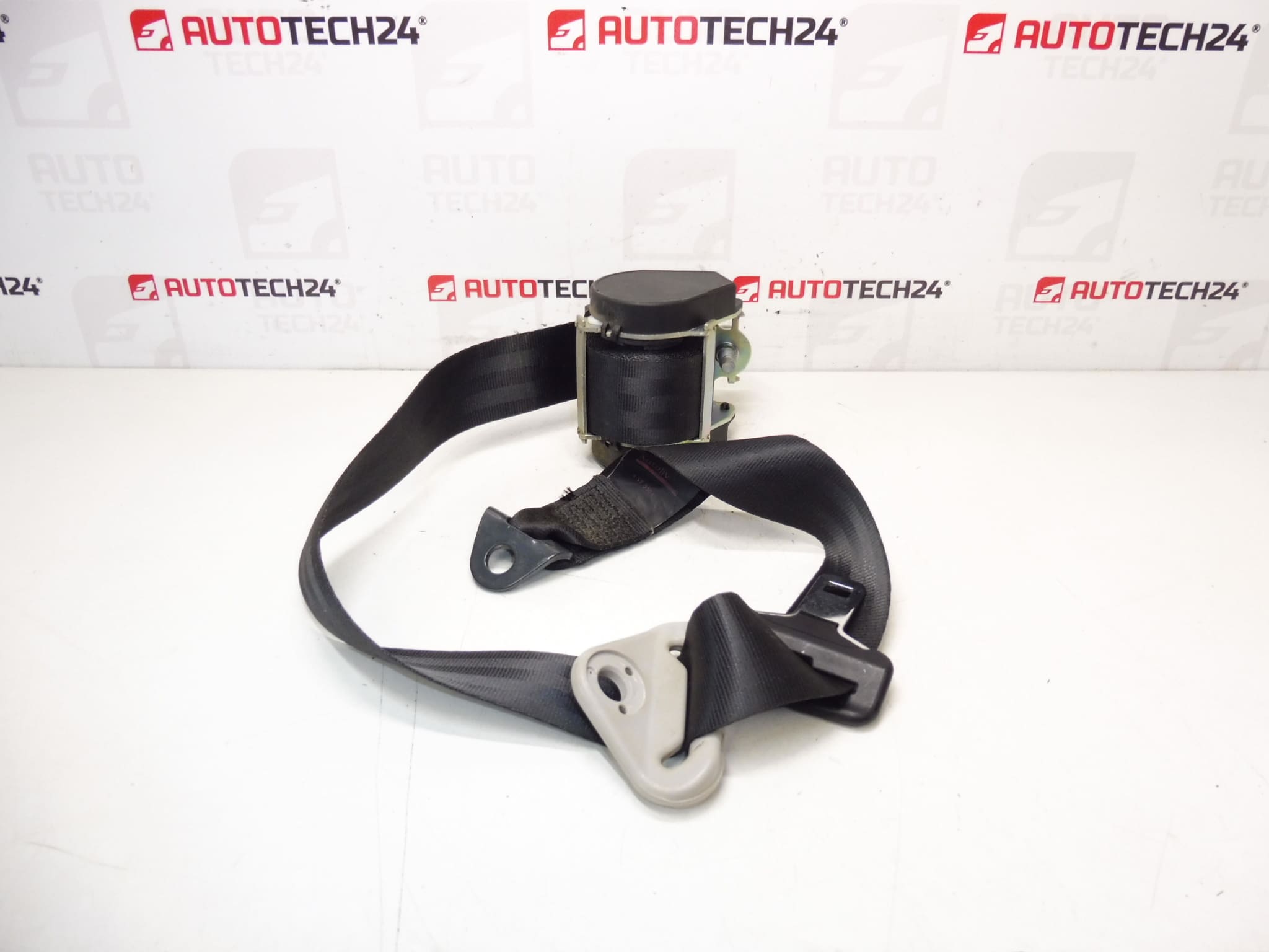 Cintura di sicurezza posteriore sinistra Peugeot 207 96587861xx 8975J9