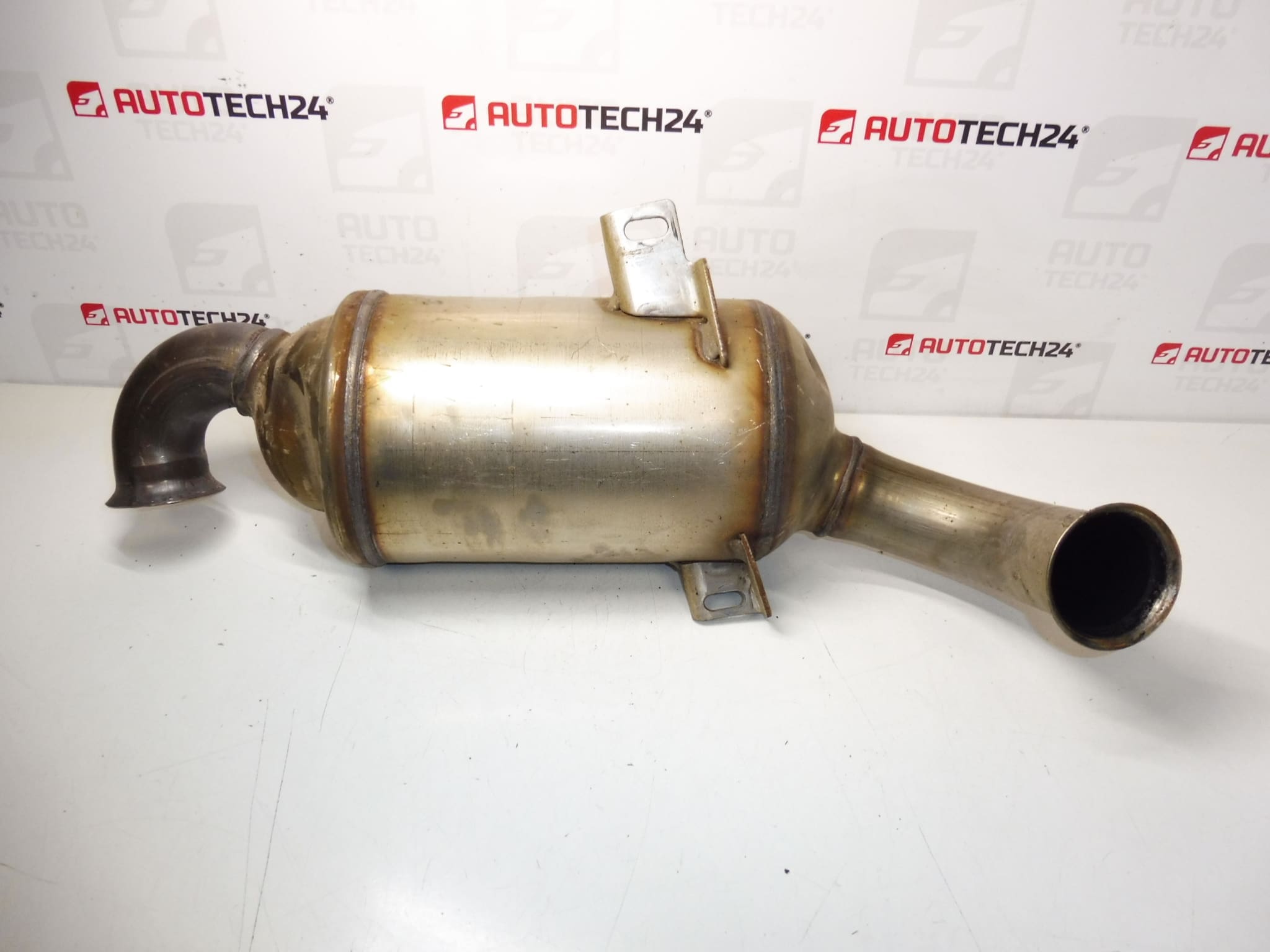 Catalizzatore 1.6 HDI 55 e 66kw K536 K394 Citroën Peugeot 44000km 1731ZH - immagine 2