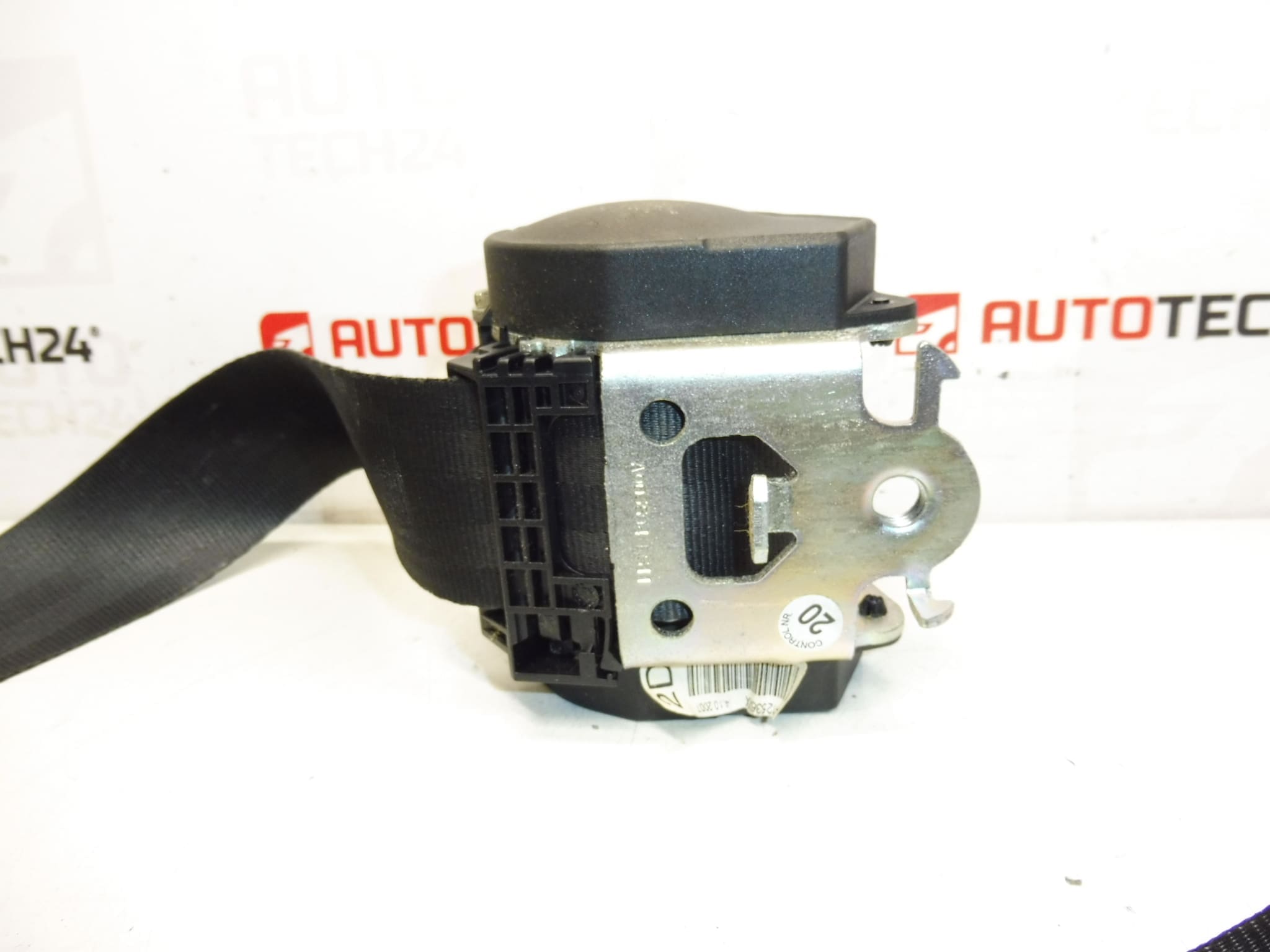 Cintura di sicurezza posteriore Peugeot 307 Kombi 96412536XX 8974JQ - immagine 2