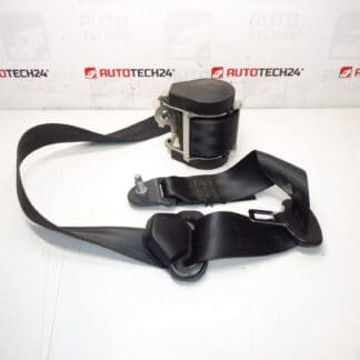 Cintura di sicurezza posteriore Peugeot 307 Kombi 96412536XX 8974JQ