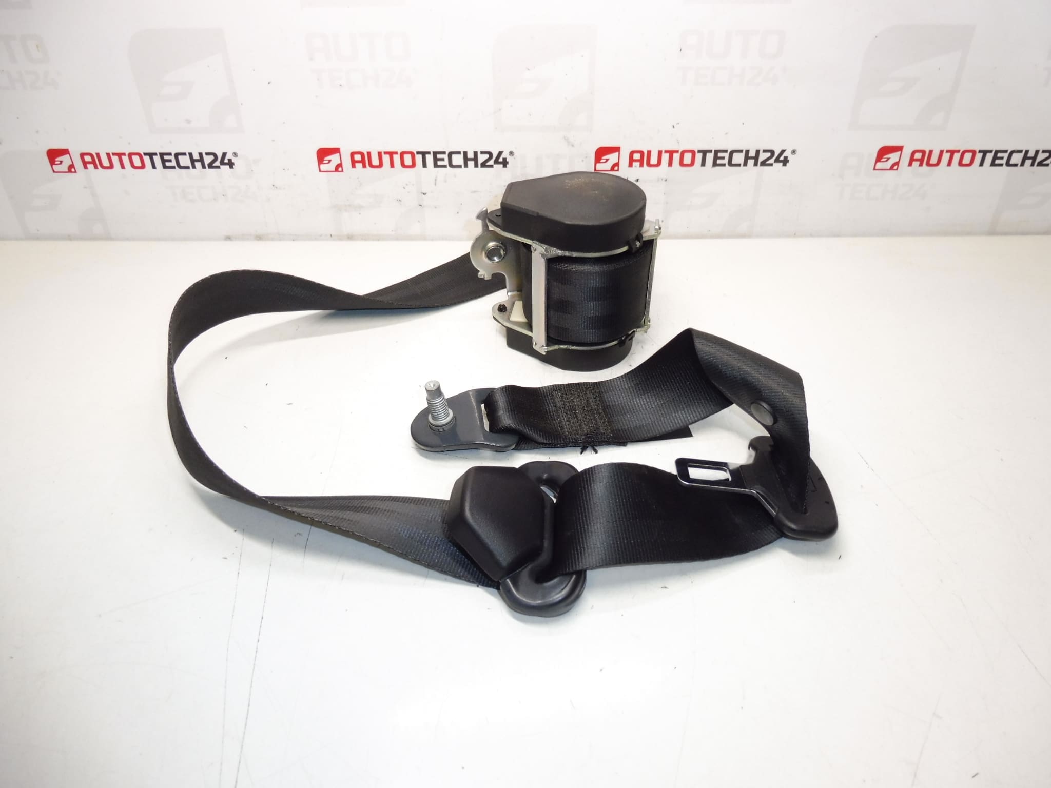 Cintura di sicurezza posteriore Peugeot 307 Kombi 96412536XX 8974JQ