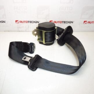Cintura di sicurezza posteriore Peugeot 307 Kombi 96589932XX 8974QK 8975GY