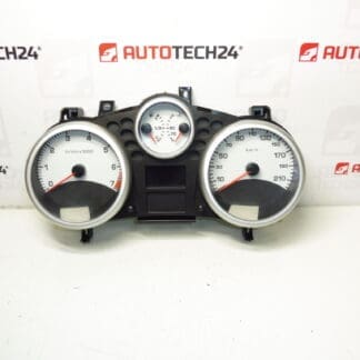 Tachimetro Peugeot 207 95000km 9666132380 6103CS
