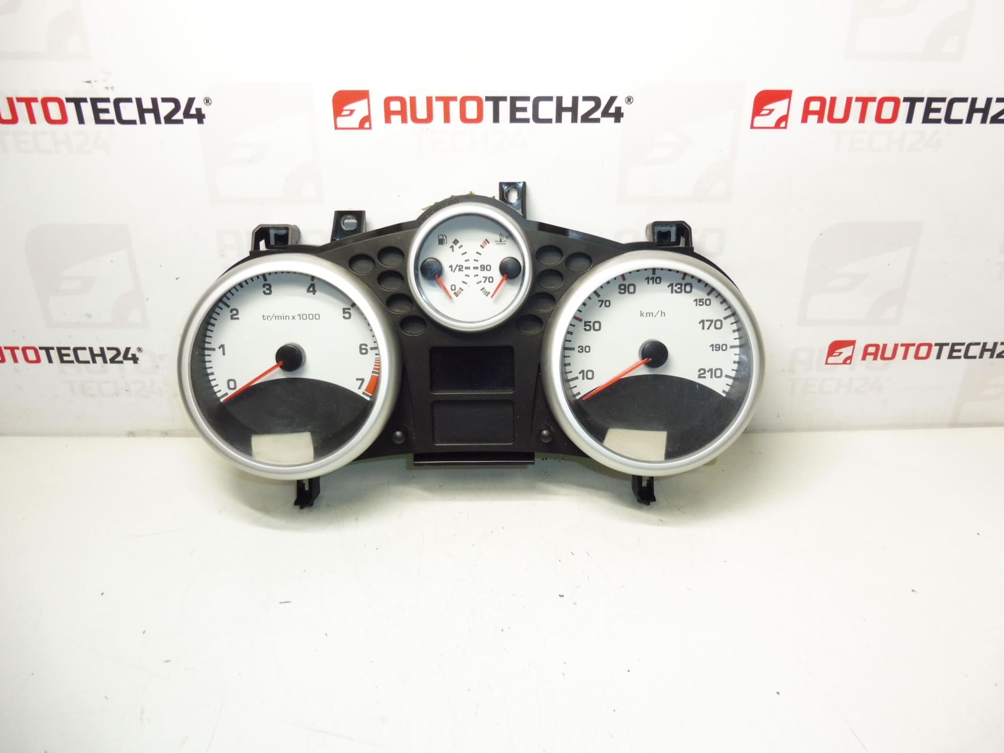 Tachimetro Peugeot 207 95000km 9666132380 6103CS